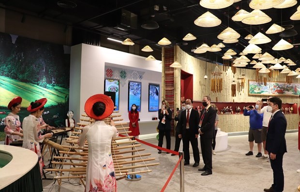 Vietnam’s image promoted at World Expo 2020 Dubai - ảnh 1