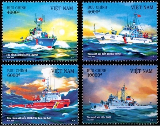 Postage stamp contest on Vietnam’s seas, islands launched for children - ảnh 1