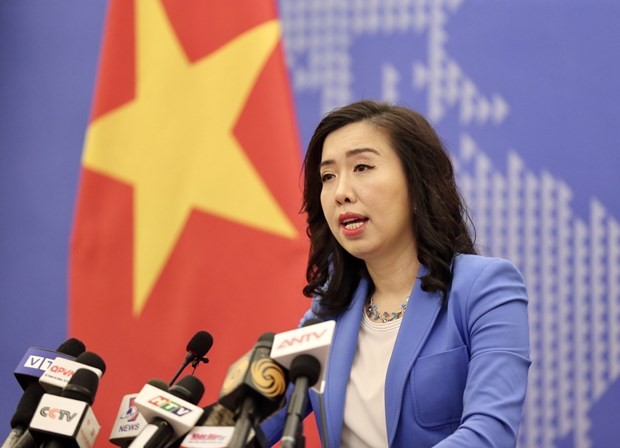 Vietnam opposes East Sea claims inconsistent with international law: spokesperson - ảnh 1