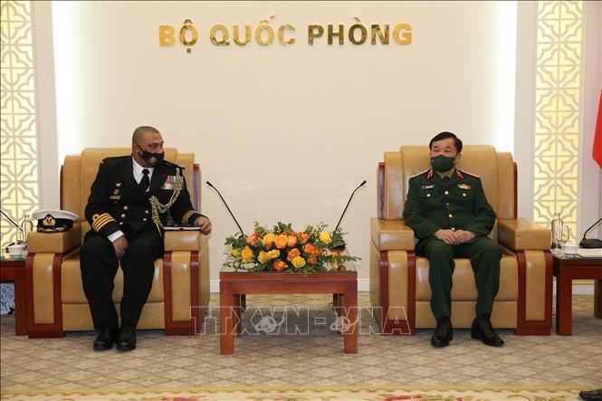 New South African Defence Attaché welcomed in Vietnam - ảnh 1