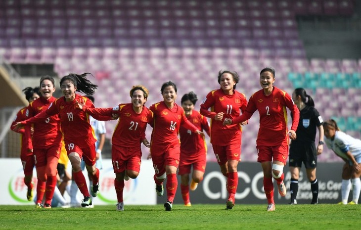 Vietnamese women’s football team enters World Cup for first time - ảnh 1