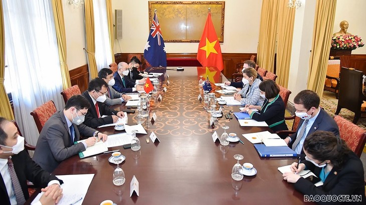 Vietnam, Australia boost bilateral ties - ảnh 1