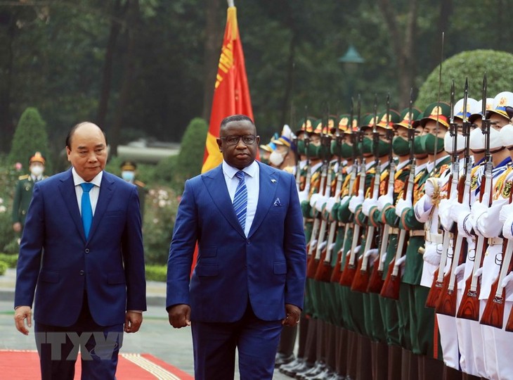 Vietnam, Sierra Leone strengthen bilateral cooperation - ảnh 2