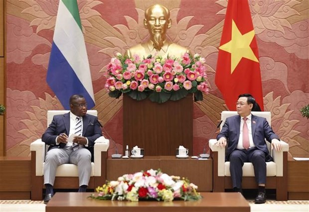Vietnam wants stronger legislative ties with Sierra Leone - ảnh 1
