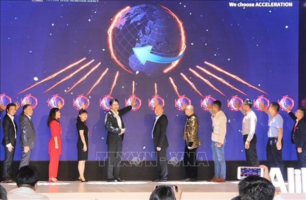 Vietnam Pavilion debuted on Alibaba.com - ảnh 1