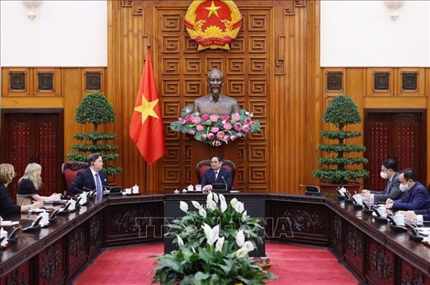 Vietnam wants to deepen comprehensive partnership with US: PM - ảnh 1