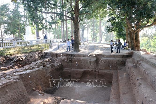 Dossiers prepared for recognition of Oc Eo archaeological relic as World Cultural Heritage   - ảnh 1