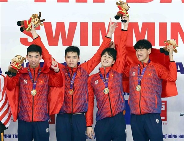 Vietnam retains top place in SEA Games 31 tally - ảnh 1
