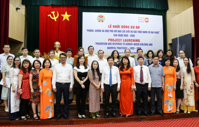 UNFPA continues to help Vietnam respond to gender-based violence - ảnh 1