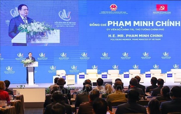 PM: Building an independent, self-reliant economy to improve Vietnam's strength - ảnh 1
