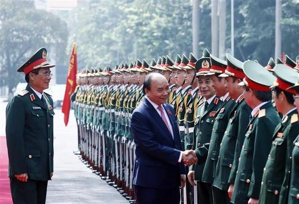President hails strong performance of Army Corps 11 - ảnh 2