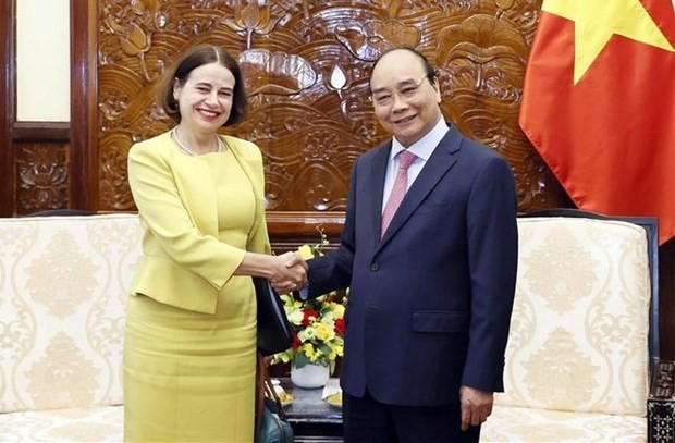 President urges Vietnam, Australia to step up cooperation in various areas - ảnh 1
