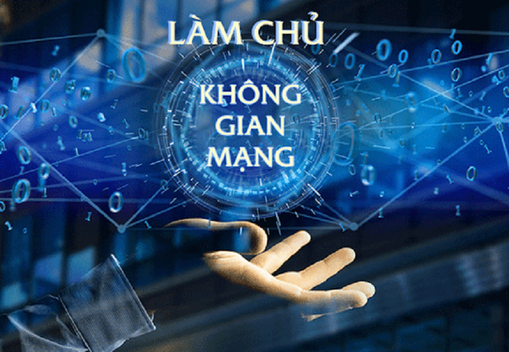 Freedom to develop cyberspace in Vietnam in line with international law - ảnh 1