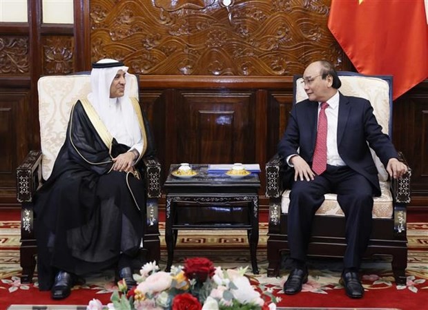 President receives outgoing Ambassadors of Saudi Arabia, Israel, Azerbaijan - ảnh 1
