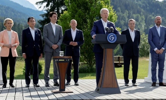 Major global concerns covered at G7 summit - ảnh 1