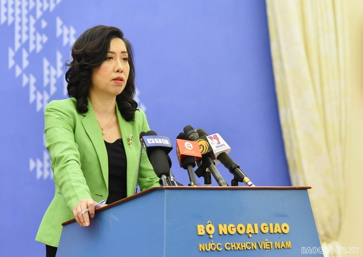FM spokesperson: Vietnam exercises citizen protection and support abroad - ảnh 1