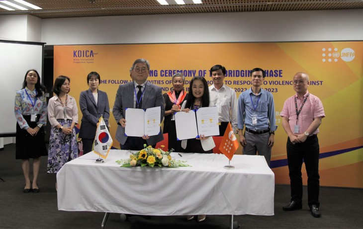 KOICA, UNFPA continue commitment to zero gender-based violence - ảnh 1