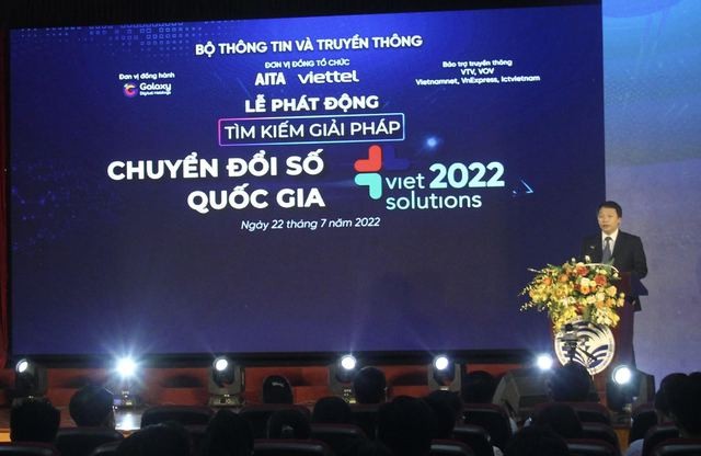 Competition on solutions to national digital transformation launched - ảnh 1