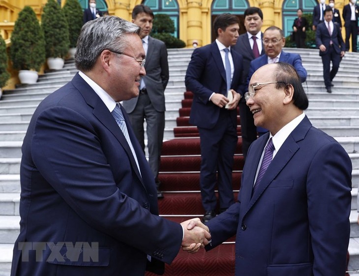 Vietnam, Kazakhstan further bilateral ties - ảnh 1