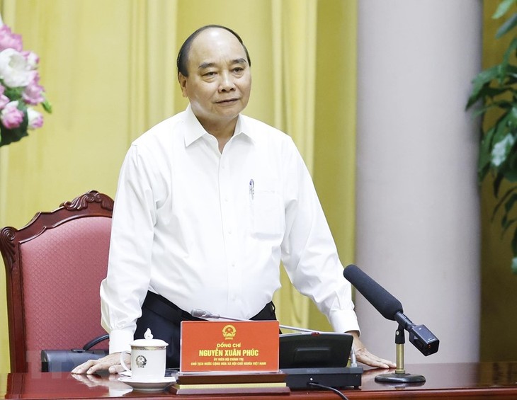 President works with Advisory Council on Amnesty - ảnh 1