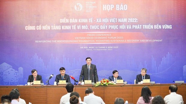 Vietnam Socio-Economic Forum 2022 to take place Sept. 18 - ảnh 1