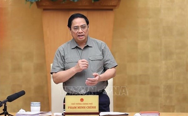 PM asks for maintaining macro-economic stability, proactive steps against unprecedented fluctuations - ảnh 1