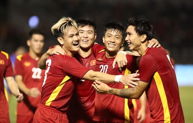 Vietnam beat India 3-0, top International Friendlies 2022 - ảnh 1