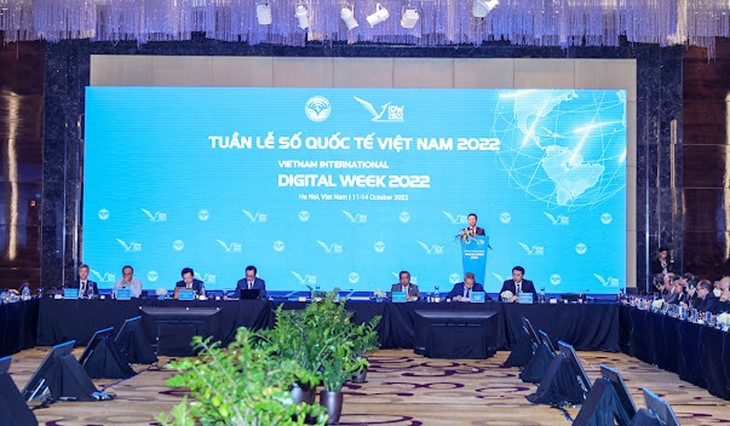 Vietnam International Digital Week opens - ảnh 2