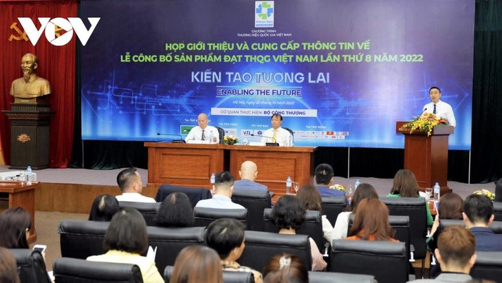 Vietnam national brands 2022 honor outstanding products - ảnh 1