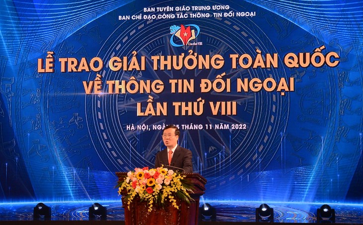 Vietnam's external information service needs to be further strengthened: Party official - ảnh 1