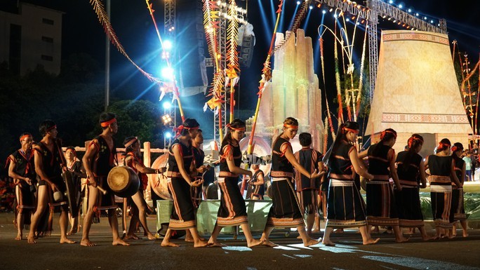 2022 Central Highlands Gong Culture Festival   - ảnh 1