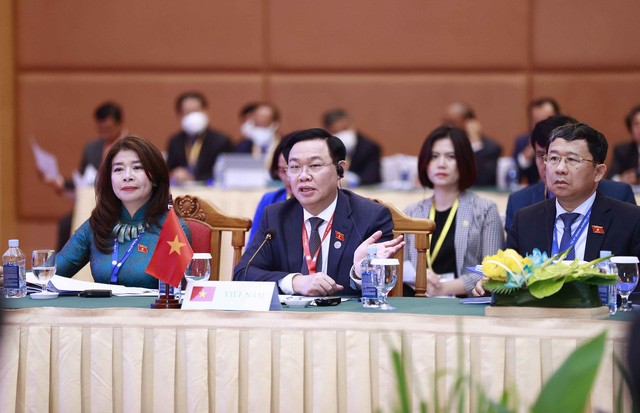 Vietnam contributes to parliamentary cooperation in Southeast Asia  - ảnh 1