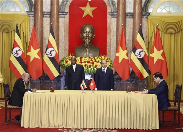 Vietnam, Uganda deepen bilateral cooperation - ảnh 2