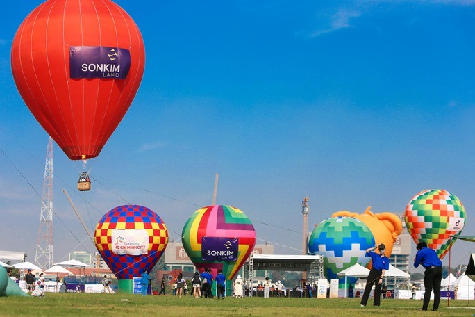 International music festival, hot air balloon festival 2022 open in HCM City - ảnh 2