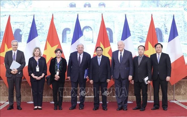 Vietnam values cooperation, relations with France: PM - ảnh 1
