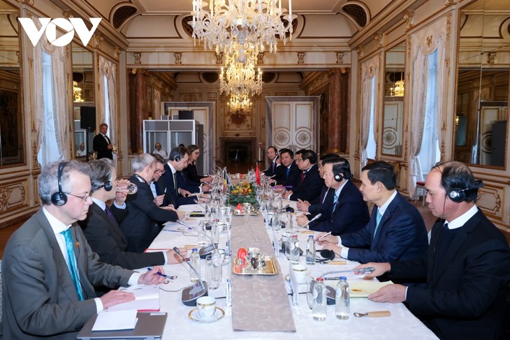 Belgium - Vietnam's partner of leading importance in EU: PM - ảnh 1