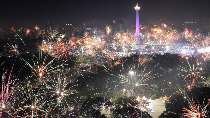 New Year celebration to take place around the world - ảnh 1