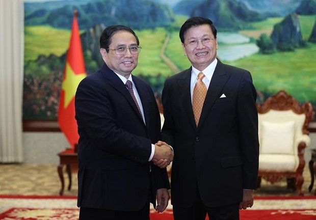 PM’s visit to Laos achieves practical results: FM - ảnh 1