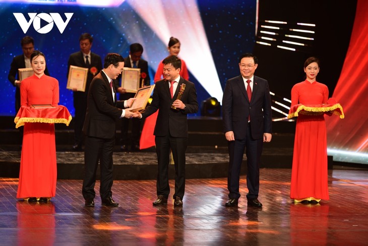 VOV reporters win National Press Awards on Party building - ảnh 1