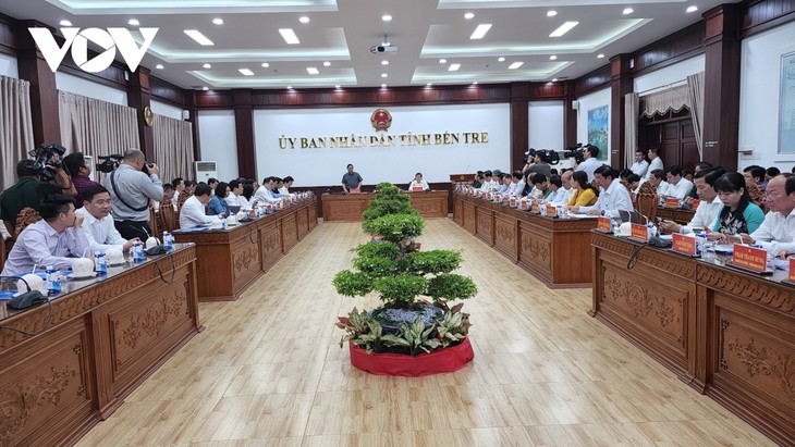 Ben Tre province asked to boost sea-based economy - ảnh 1