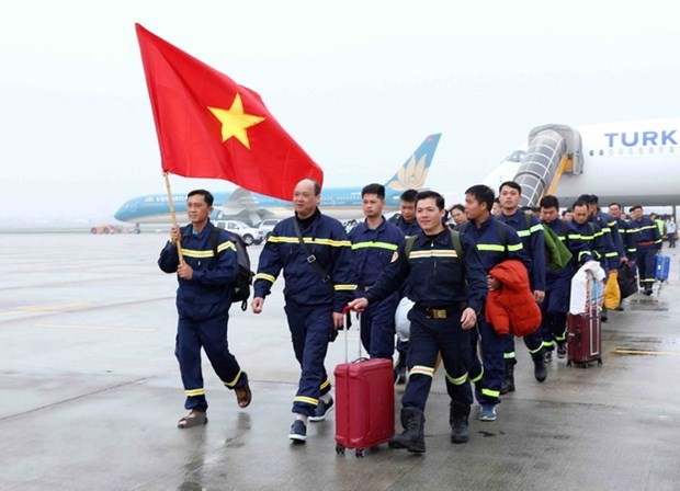 Vietnam’s rescue mission in Turkey upholds international solidarity - ảnh 1