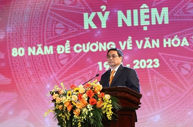 PM calls Vietnamese culture everlasting strength of the nation - ảnh 1
