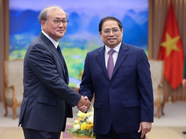 Japan is a long-term strategic partner of Vietnam, says the PM - ảnh 1