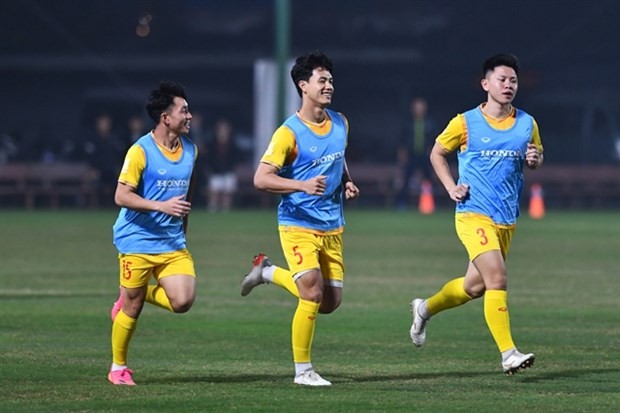 Vietnam U23s to feature at friendly Doha Cup 2023 - ảnh 1