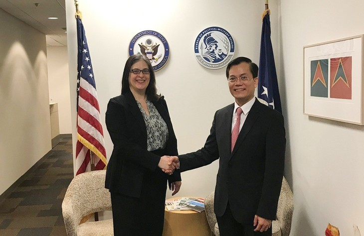 Vietnam, US hold 12th Political, Security, Defence Dialogue - ảnh 1