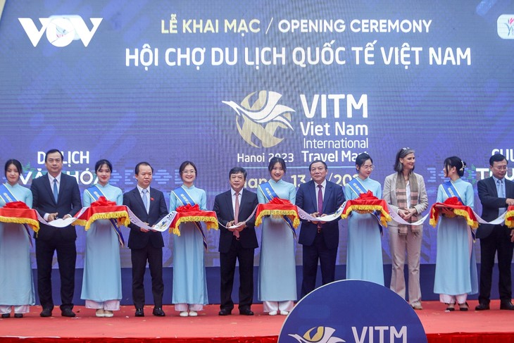 Vietnam international fair promotes culture tourism - ảnh 1
