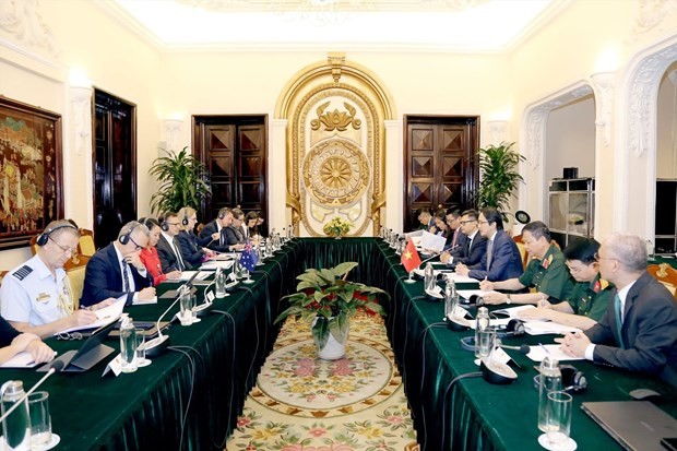Vietnam, Australia hold 8th diplomatic-defense strategic dialogue - ảnh 1