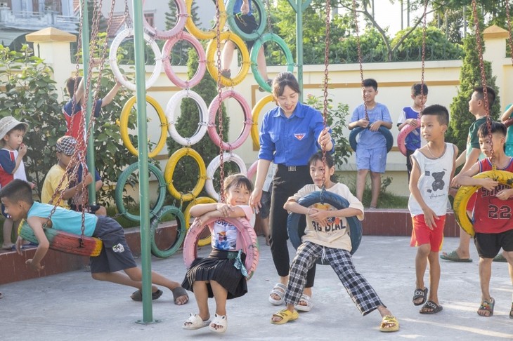 Care strengthened to ensure safety for children during summer - ảnh 1