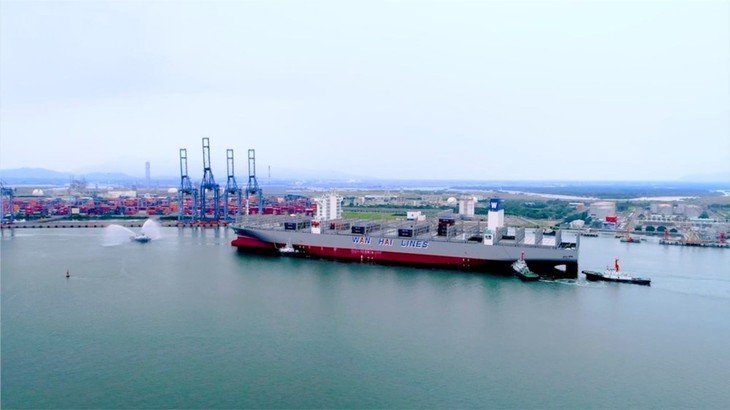 Cai Mep-Thi Vai upgraded to international transshipment port - ảnh 1