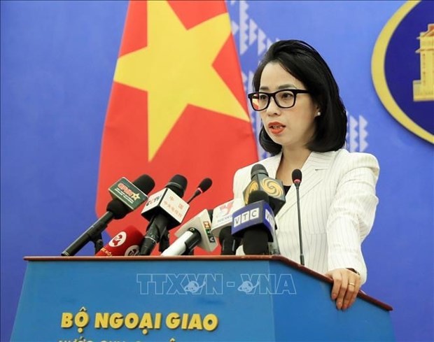 US Treasury Secretary's visit reinforces economic links with Vietnam: spokeswoman - ảnh 1